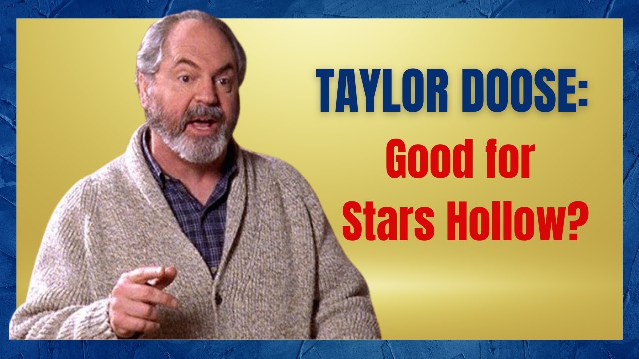 Analyzing Taylor Doose from Gilmore Girls