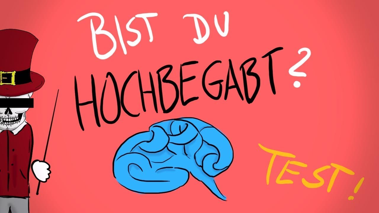 Bist du hochbegabt? - TEST