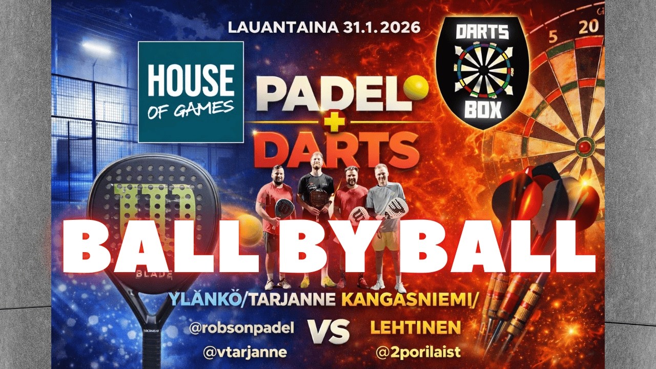 Meidän paras haastematsi! Ball by ball vs Tarjanne & Ylänkö