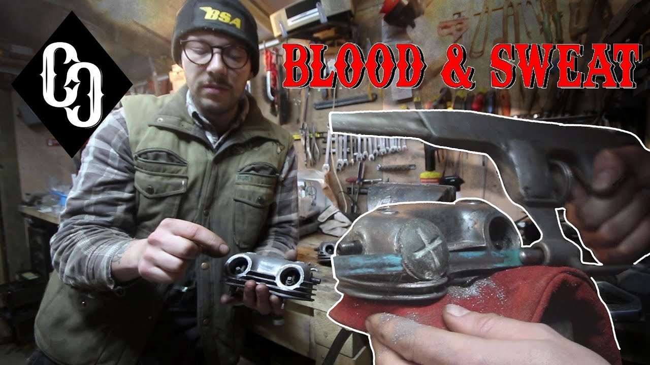 650 Triumph Build EP.8 | Неделя аварий.
