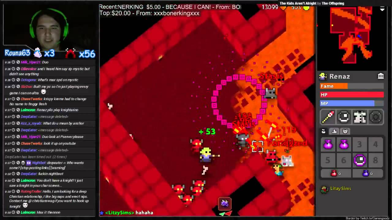 Best RotMG death ever