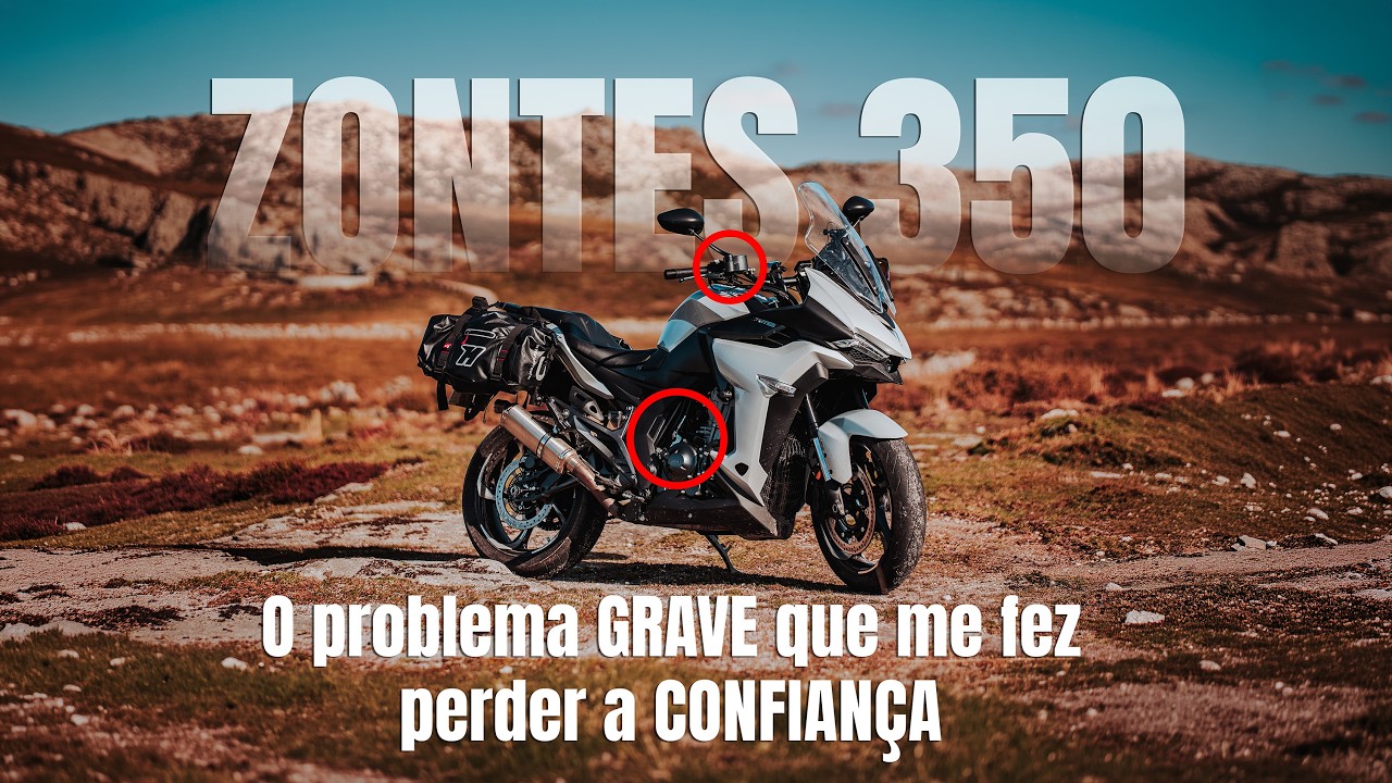 Zontes 350 - Todos os problemas