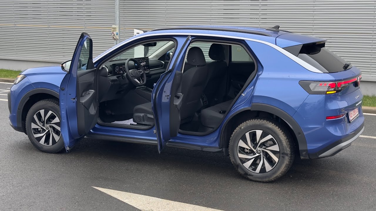 Новый Volkswagen T-Roc 2026