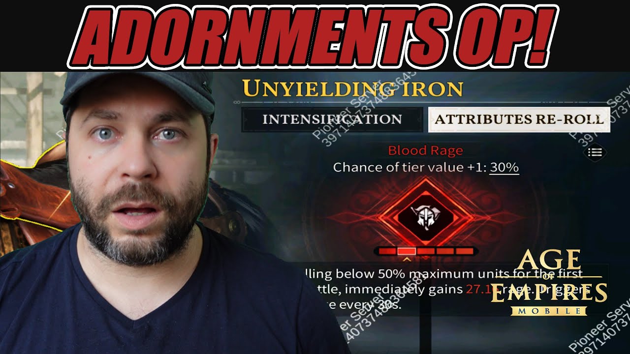 Adornments Are the REAL Power in Age of Empires Mobile!