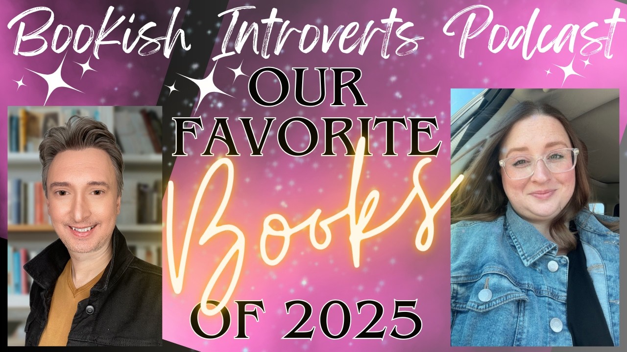 Our FAVORITE Christian Fiction (mostly!) BOOKS of 2025