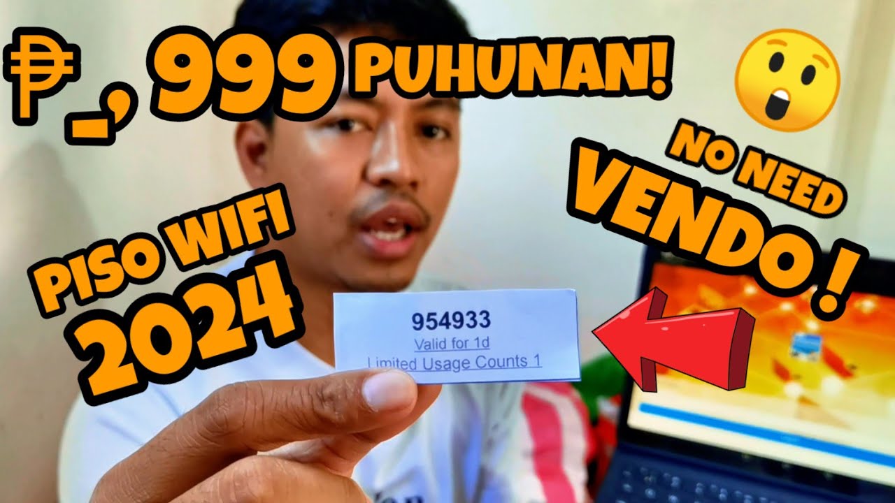 😲 No need VENDO MACHINE! Piso WIFI BUSINESS 2024 | How to Start Piso Wifi Business | Full Guide! 😍
