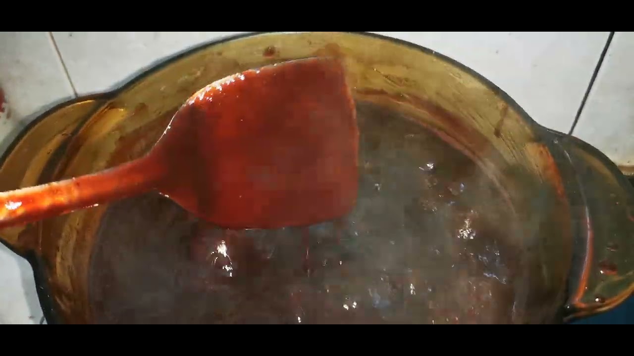 MDA039-Cách Nấu Nho Jam
