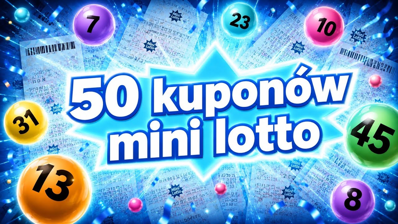 50 kupon&oacute;w mini lotto ! Wpadamy za st&oacute;wkę ! Wygraliśmy ??