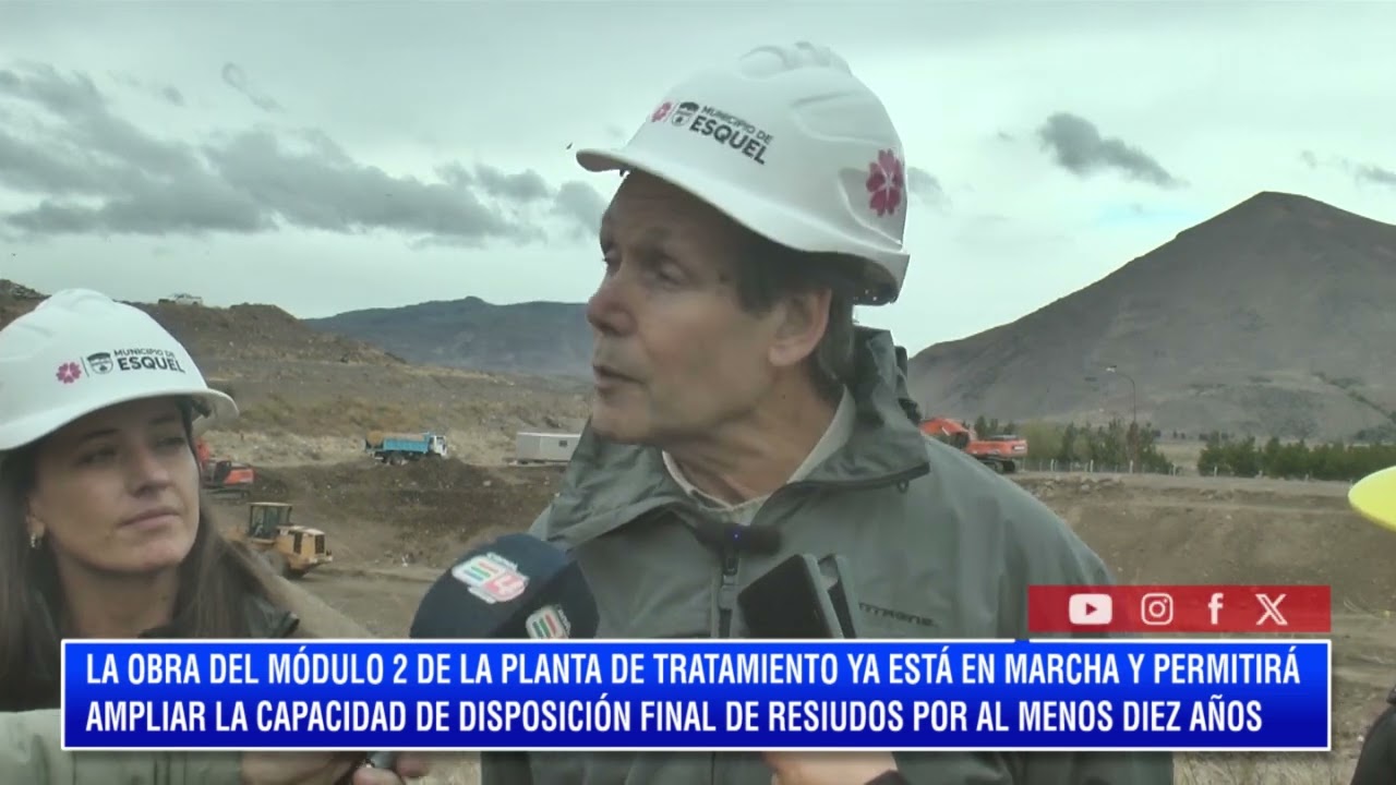 DANIEL BEROQUI: OBRA MODULO 2 EN LA PTRS