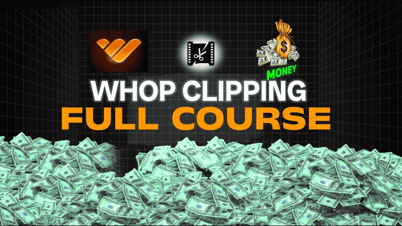 Ноль подписчиков, ноль товаров — я все равно заработал с помощью WHOP Clipping!