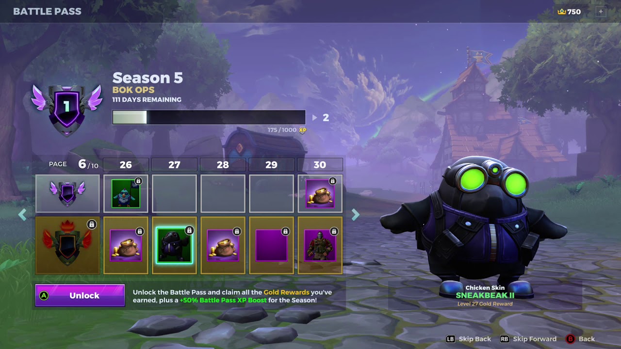 Realm Royale season 5 bak ops battlepass
