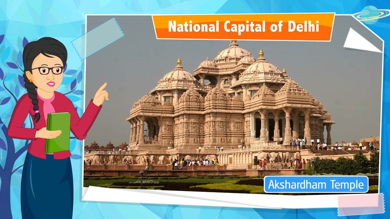 Meet the Global Knowledge | Class 1 Chapter 22 | National Capital of Delhi