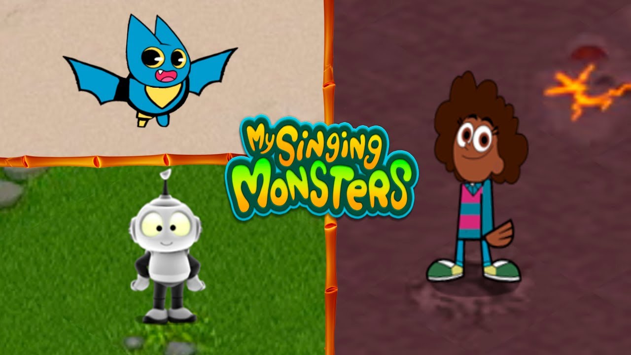 My Singing Monsters as CARTOON CHARACTERS 37: MSM Transformation | My Singing Monsters