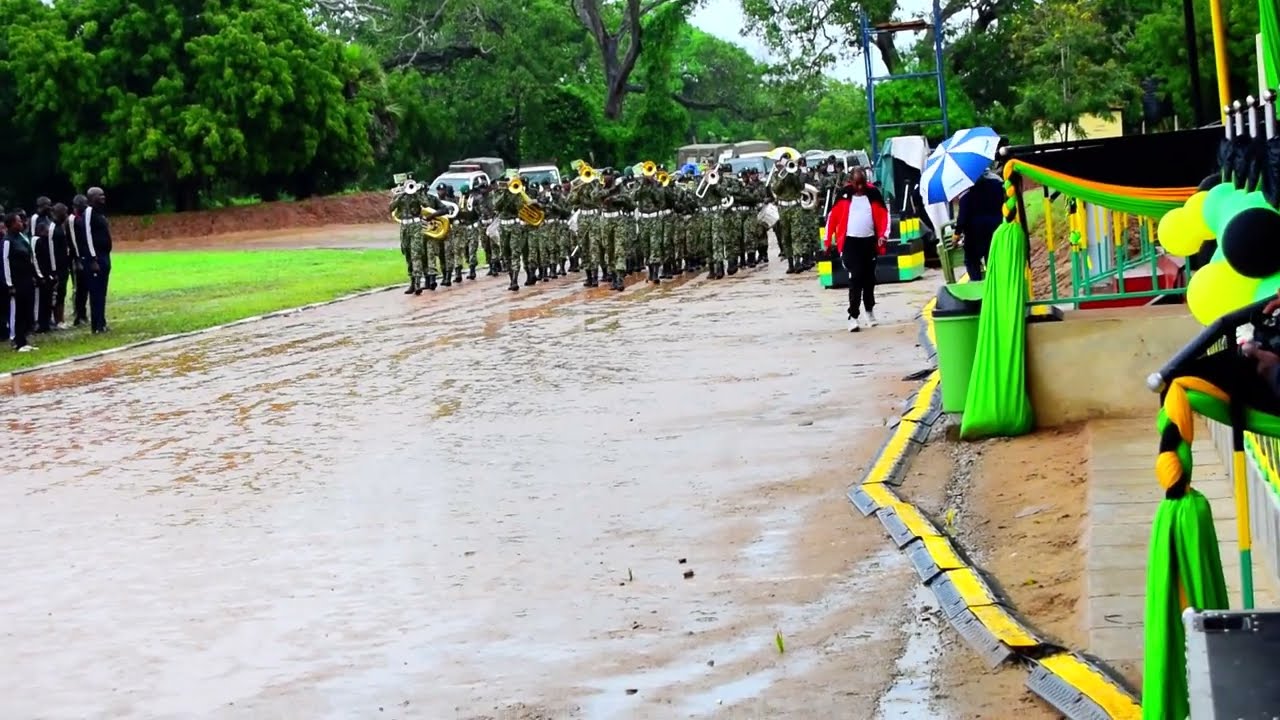 LOOK AT WHAT NYS BAND  DID AT MOMBASA COUNTY , BEST TEAM IN ACTION KUDOS NYS BAND