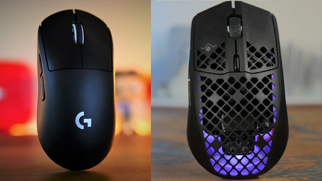 Logitech Pro X Superlight vs SteelSeries Aerox 3