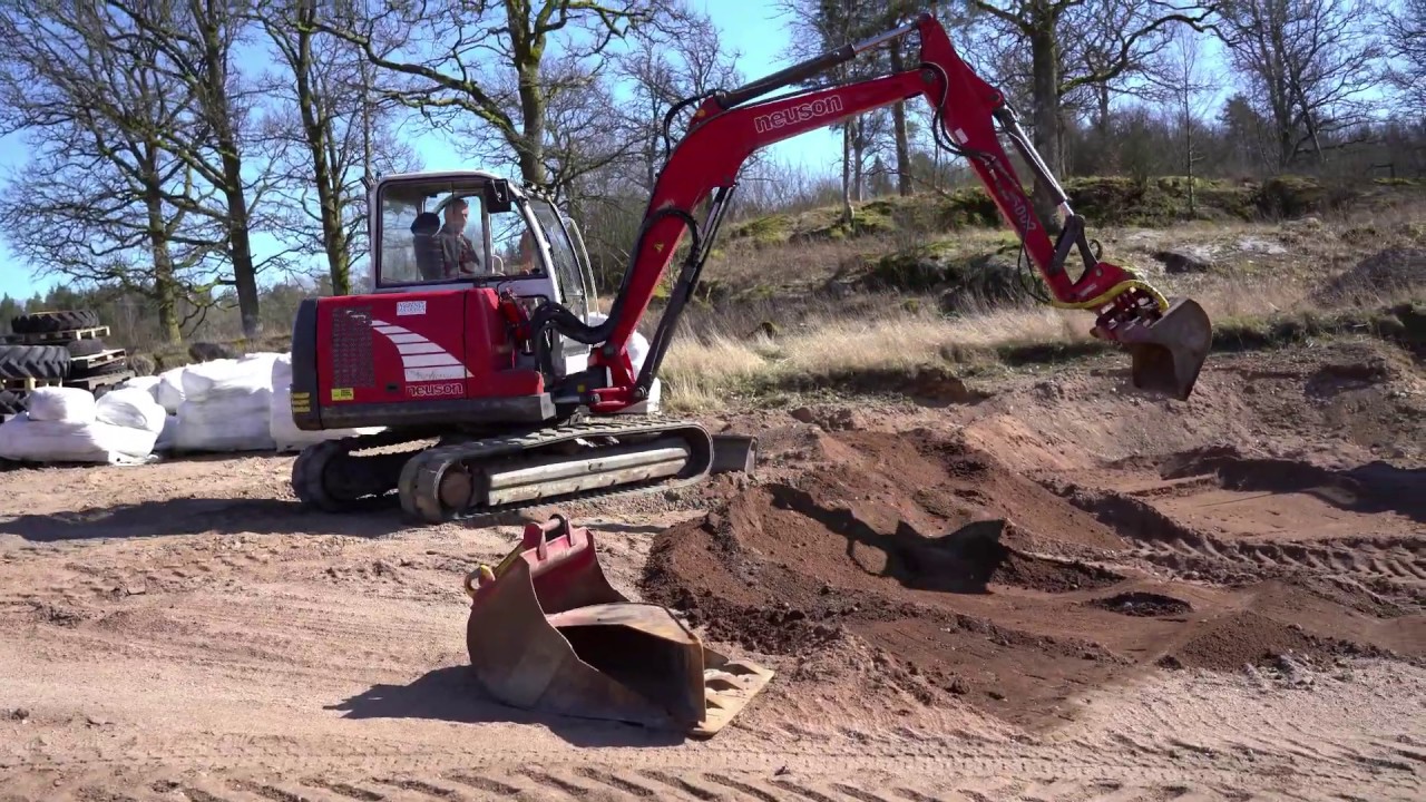 Neuson 5002 | Ingemar's Maskiner