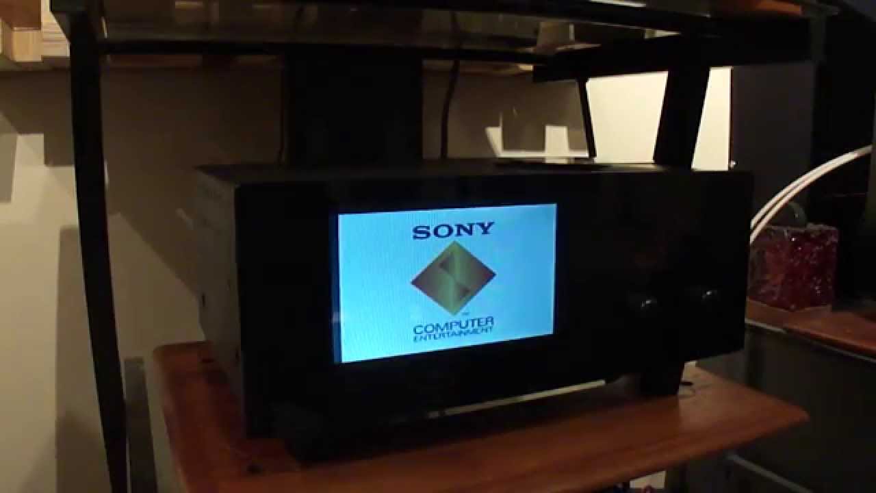 SONY PS1 Audiophile CD Player