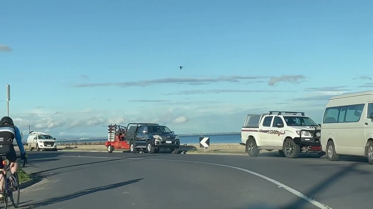 Altona Beach , Point cook , Melbourne 4K