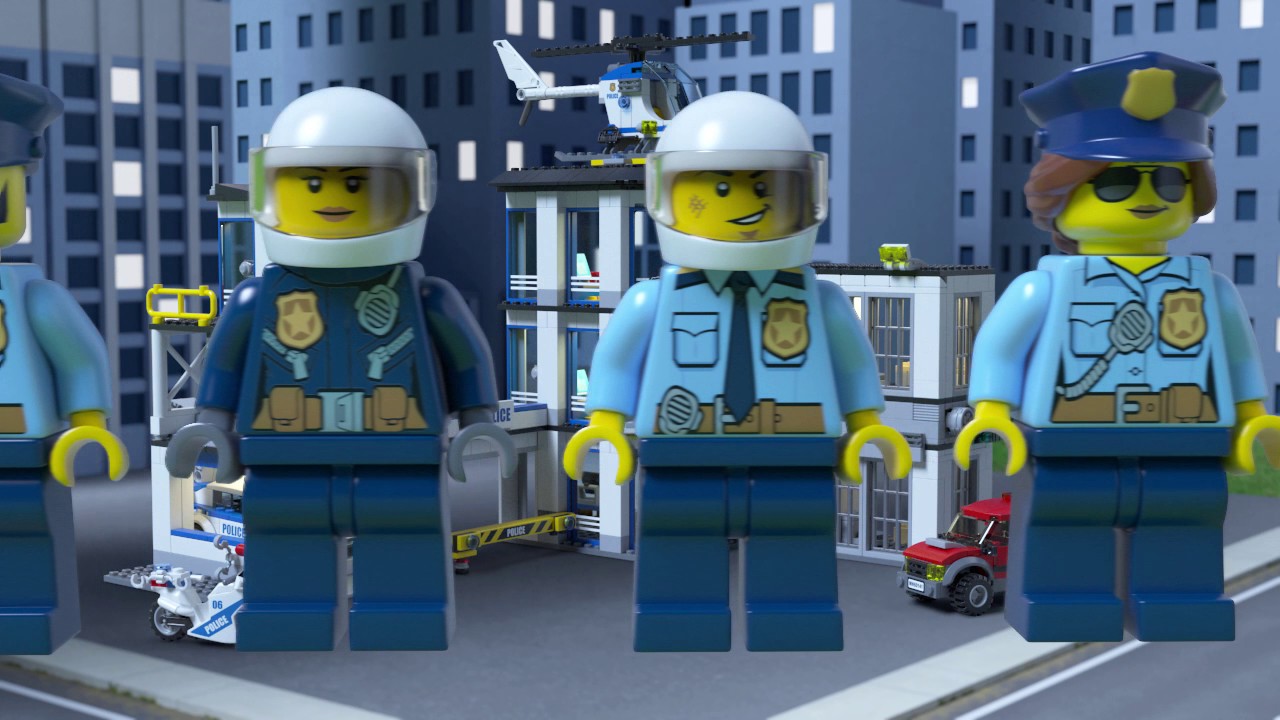 LEGO&reg; City - 60141 Posterunek policji