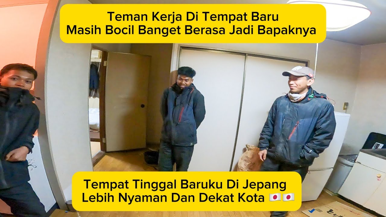 Terpaksa Pindah Kerja Karna Di Perusahaan Lama Sepi Kerjaan ll Kerja Di Jepang 