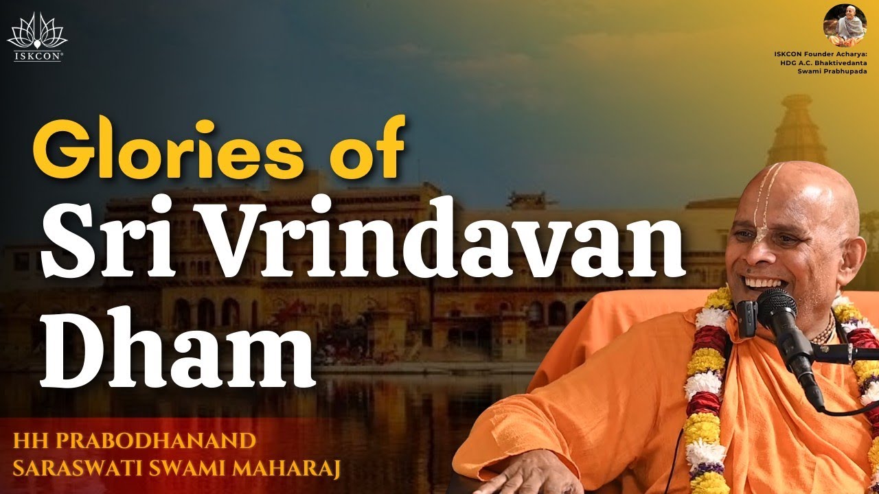 Govardhan Lila | Vijaya Ekadashi | Vrindavan | HH Prabodhanand Saraswati Swami Maharaj