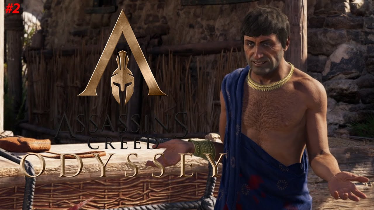 Assassin's Creed Odyssey #2 - DES INCONNUES VIENNENT