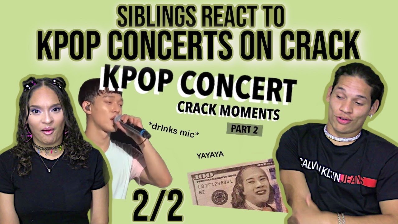 Waleska & Efra react to KPOP IDOLS ON CRACK AT THEIR OWN CONCERT - MOMENTS I THINK ABOUT ALOT PART 2