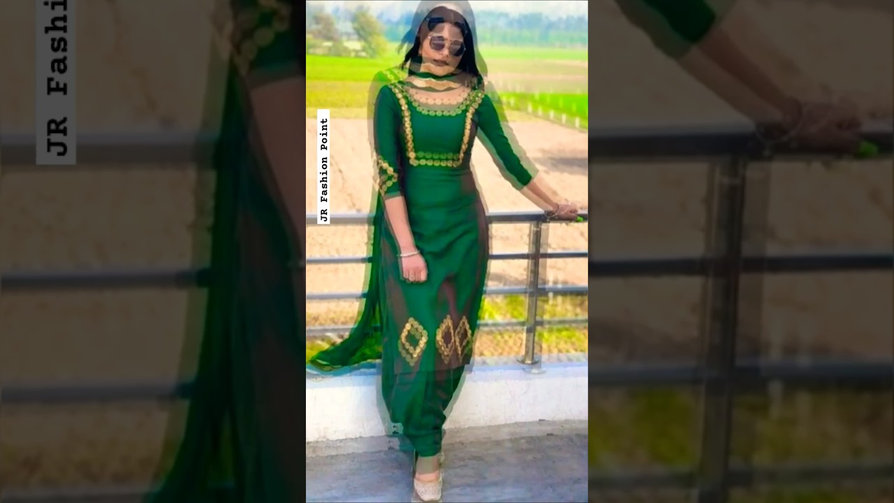 New Punjabi Suits Designs 2024 | Punjabi Suits Collection| Latest Punjabi Suits #shorts #viral #suit