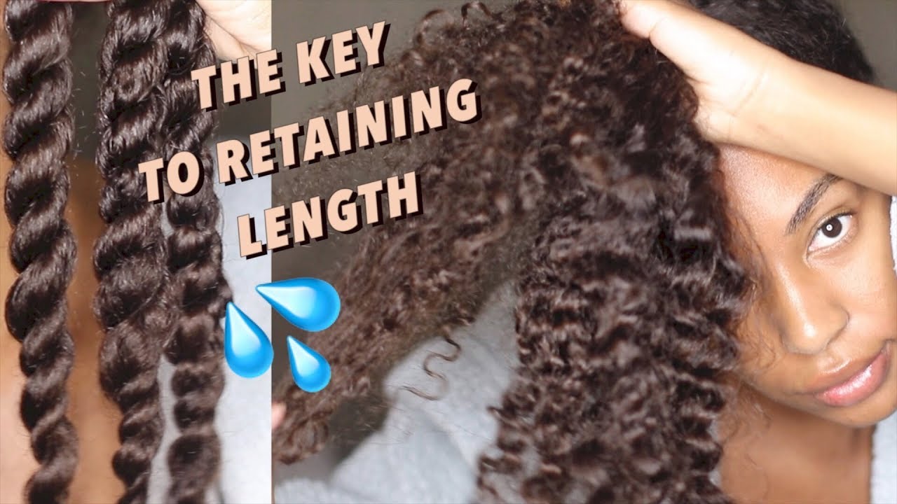 Extreme MOISTURE Natural Hair REGIMEN / ROUTINE for length retention