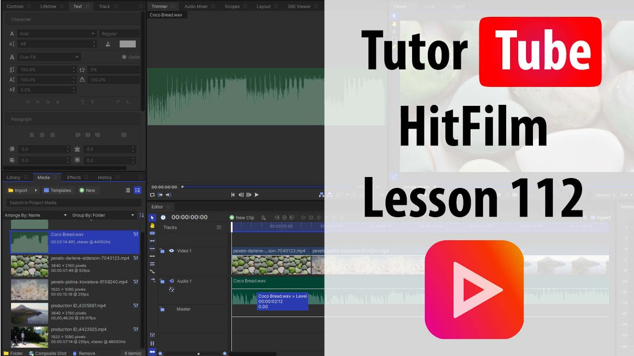 HitFilm - Lesson 112 - Cartoon Effect