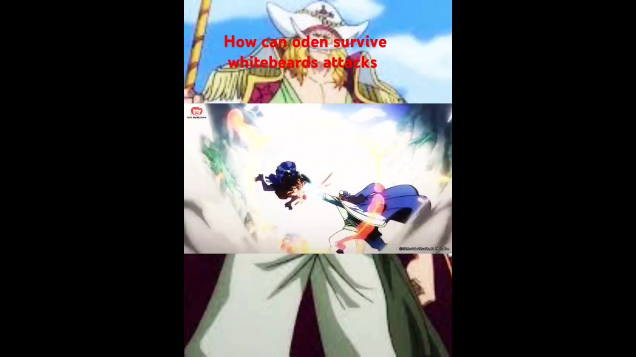 Whitebeard vs oden 