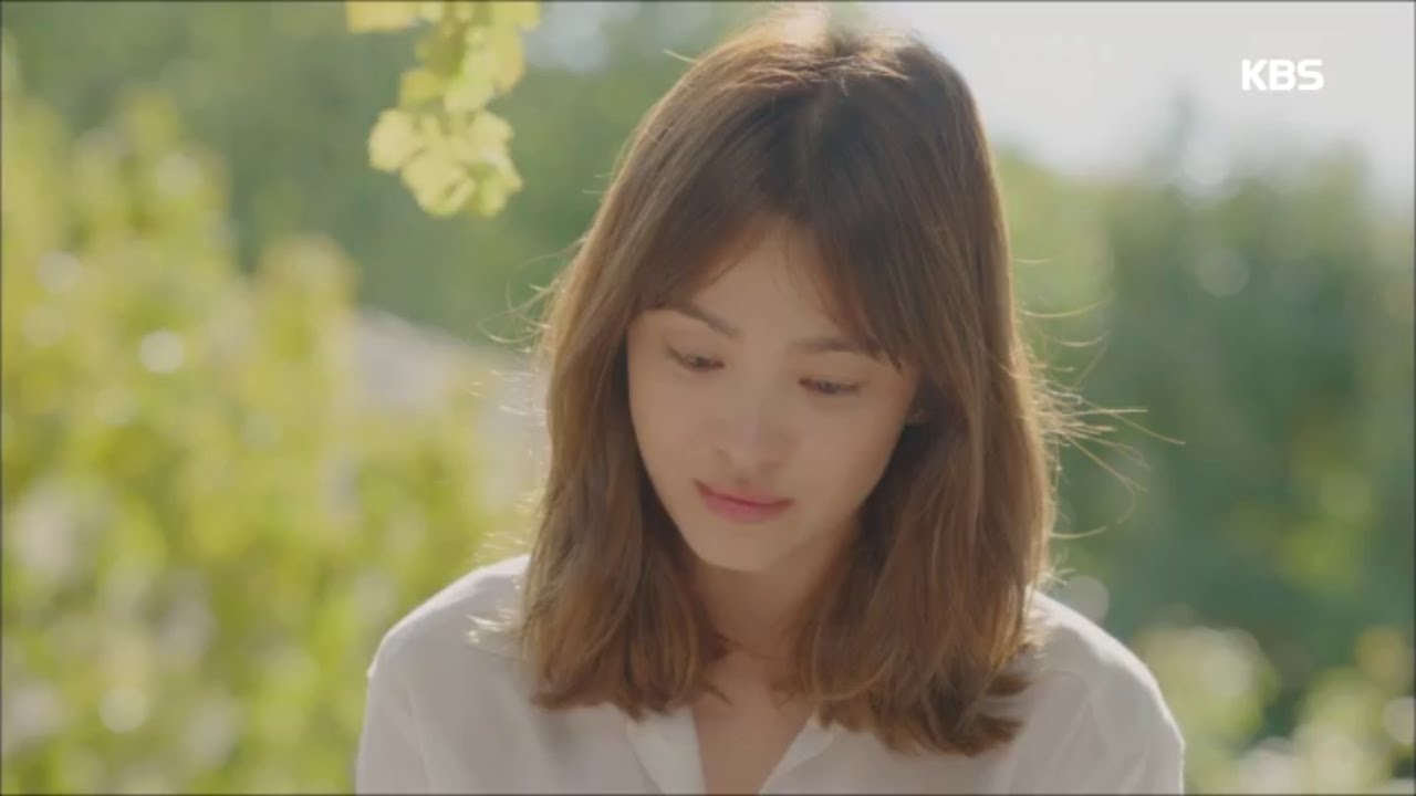 태양의 후예 - 송중기를 그리워하는 송혜교, 해외 난민 캠프에 봉사하러 참가하다. 20160413