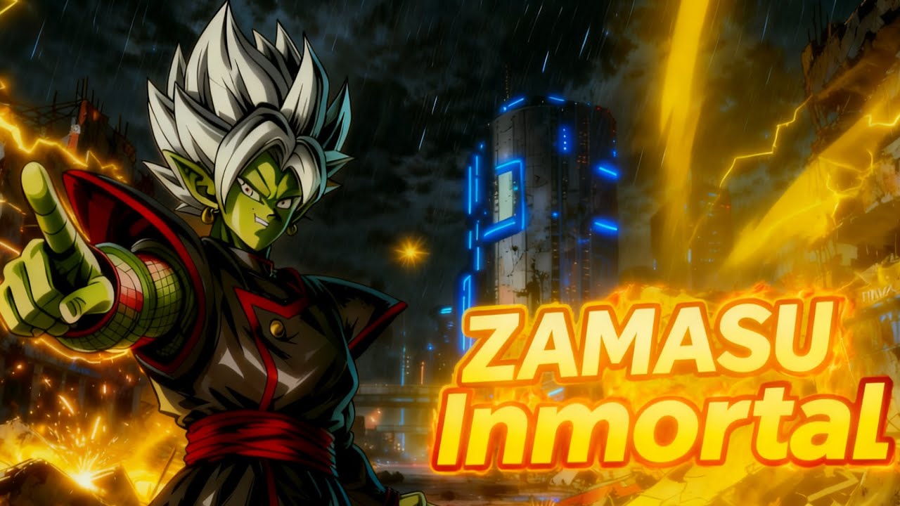 🛡️💥 ZAMASU: EL PLAN CERO HUMANOS | El MEJOR TANKE de la Historia 🎮⚔️ #dragonballEstrategias 