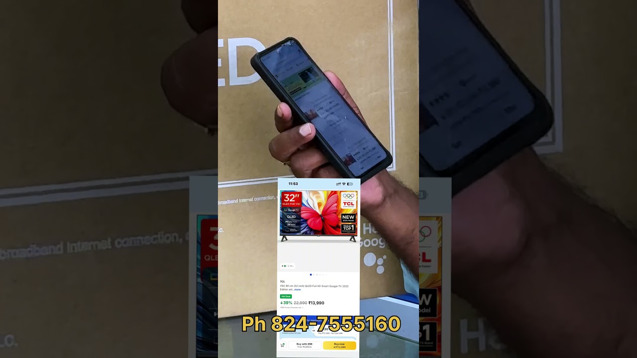 Tvl tv 32 inches ￼