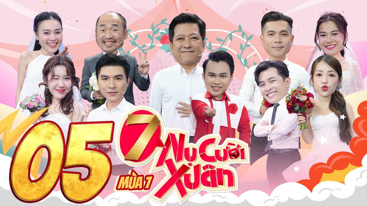 7 Nụ Cười Xuân 7 | Tập 5:Lâm Vỹ Dạ hả hê 