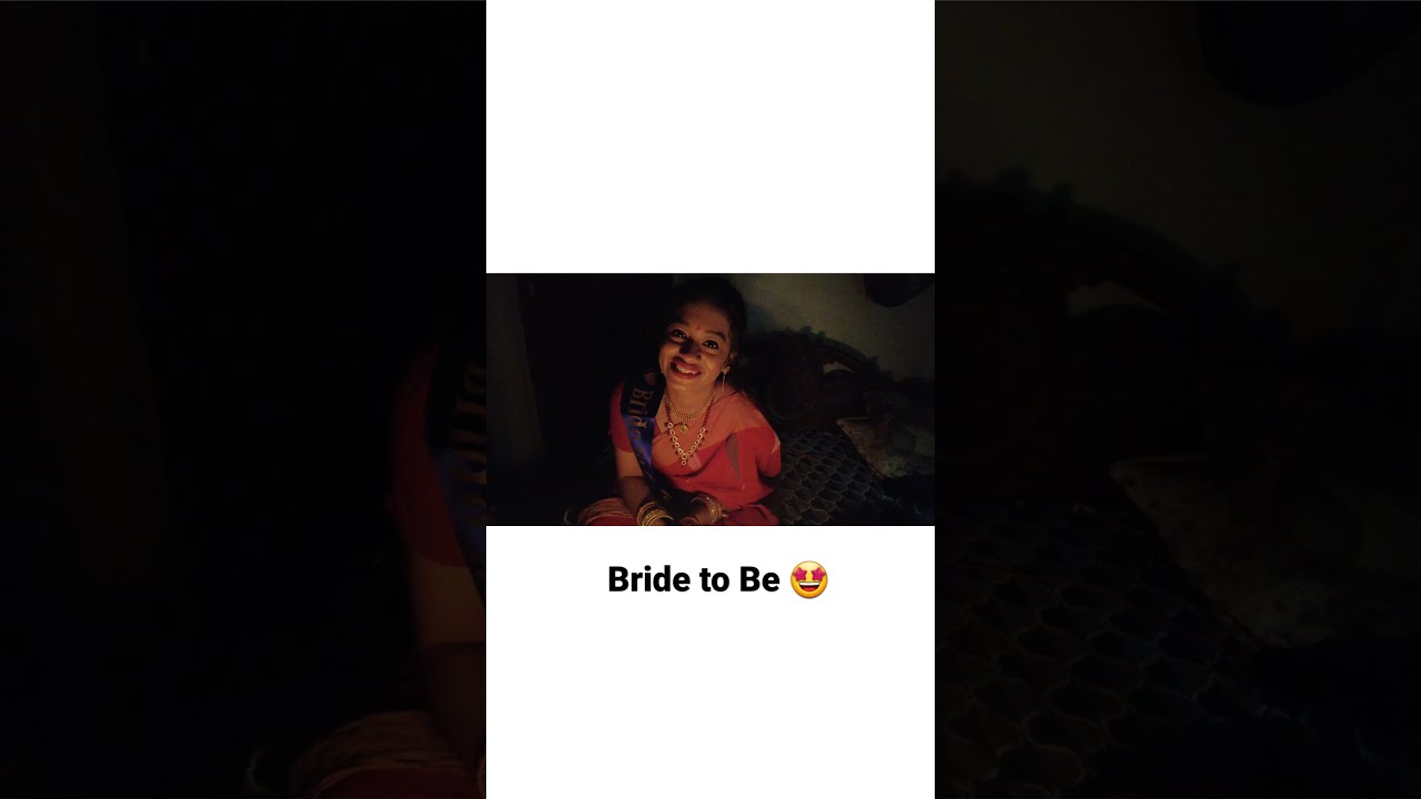 Bride to be Cake cutting Ceremony - Indian Bride🤩
