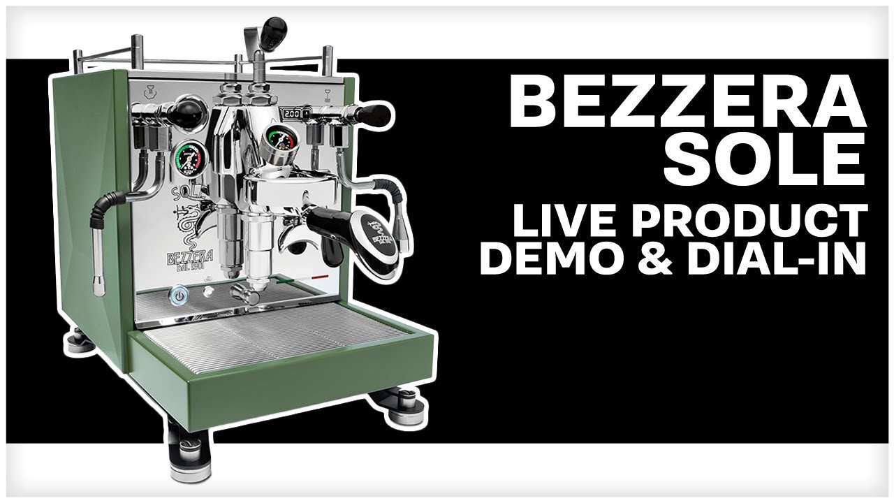 Coffee Seminar - Bezzera Sole + BB005 & Mignon Libra