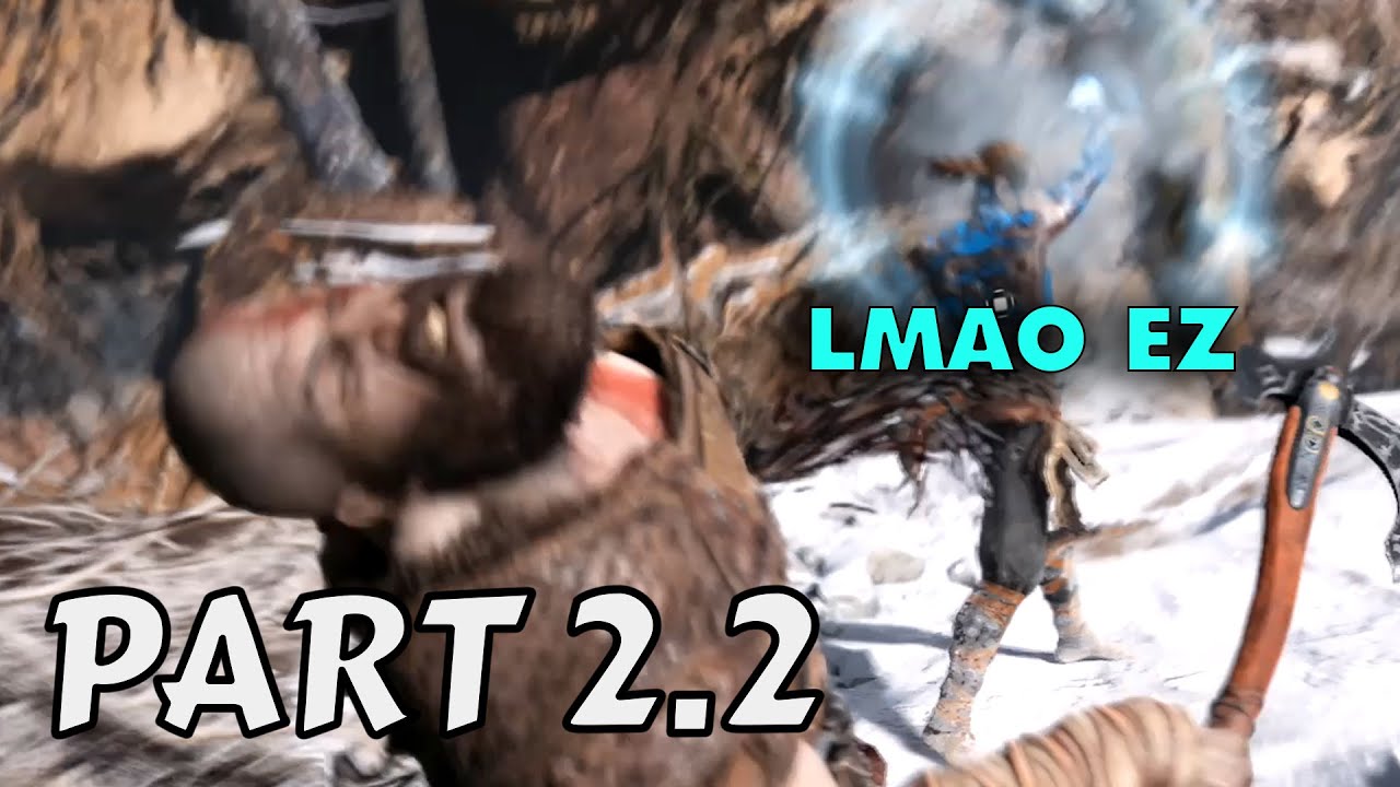 ► Jeden hit a půlka HP pryč | God of War Gameplay | #2.2 | CZ