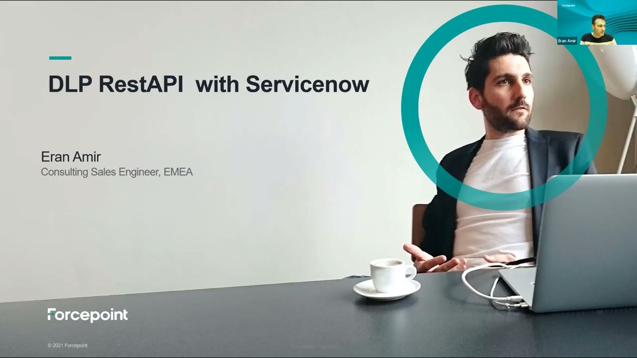 Using REST APIs for Forcepoint DLP Incident Management in ServiceNow