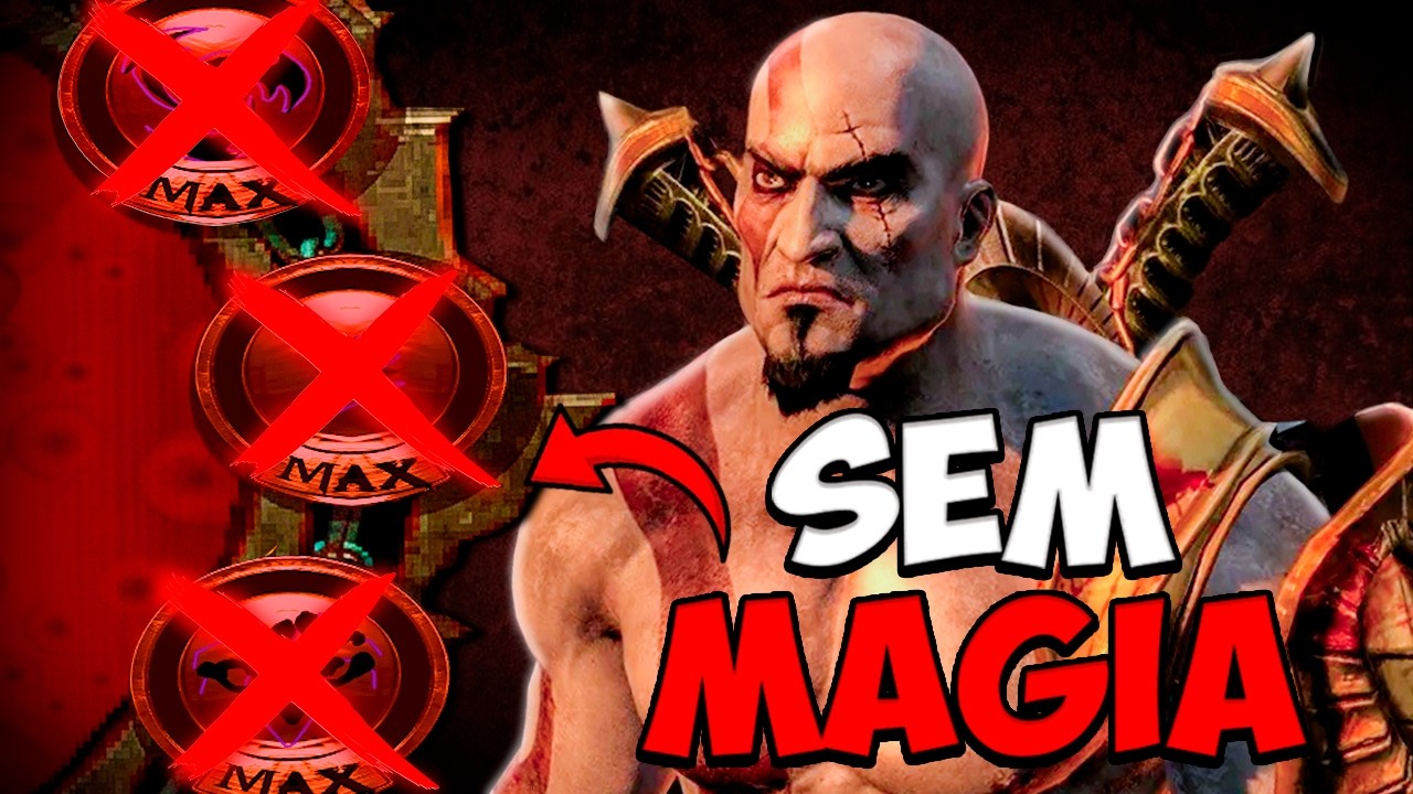 ZERANDO God OF War 1 SEM USAR MAGIA