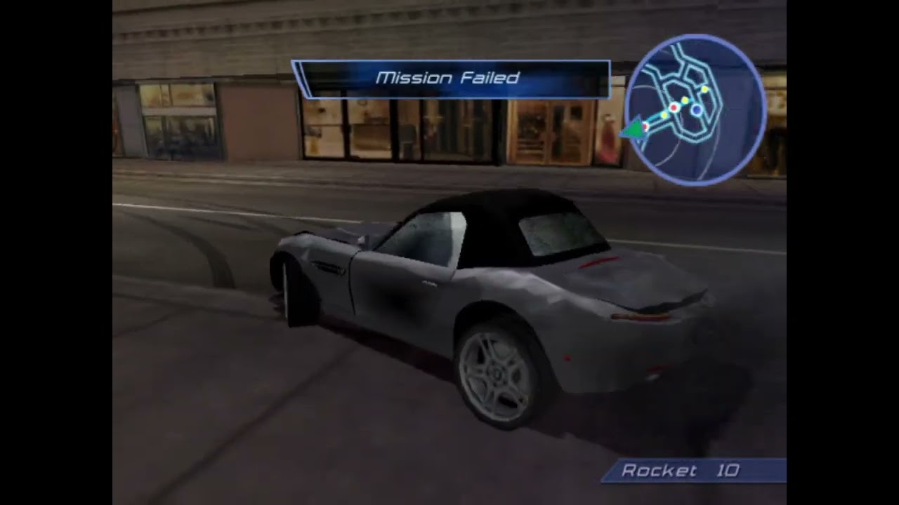 AGENT UNDER FIRE PS2 WALKTHROUGH