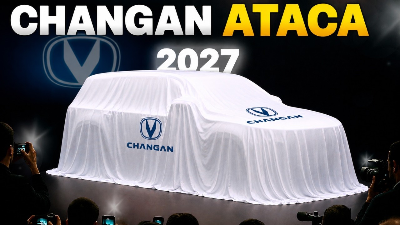 CHANGAN LANZA sus 5 Nuevos autos 2027 que DOMINAR&Aacute;N a Todo el Mercado