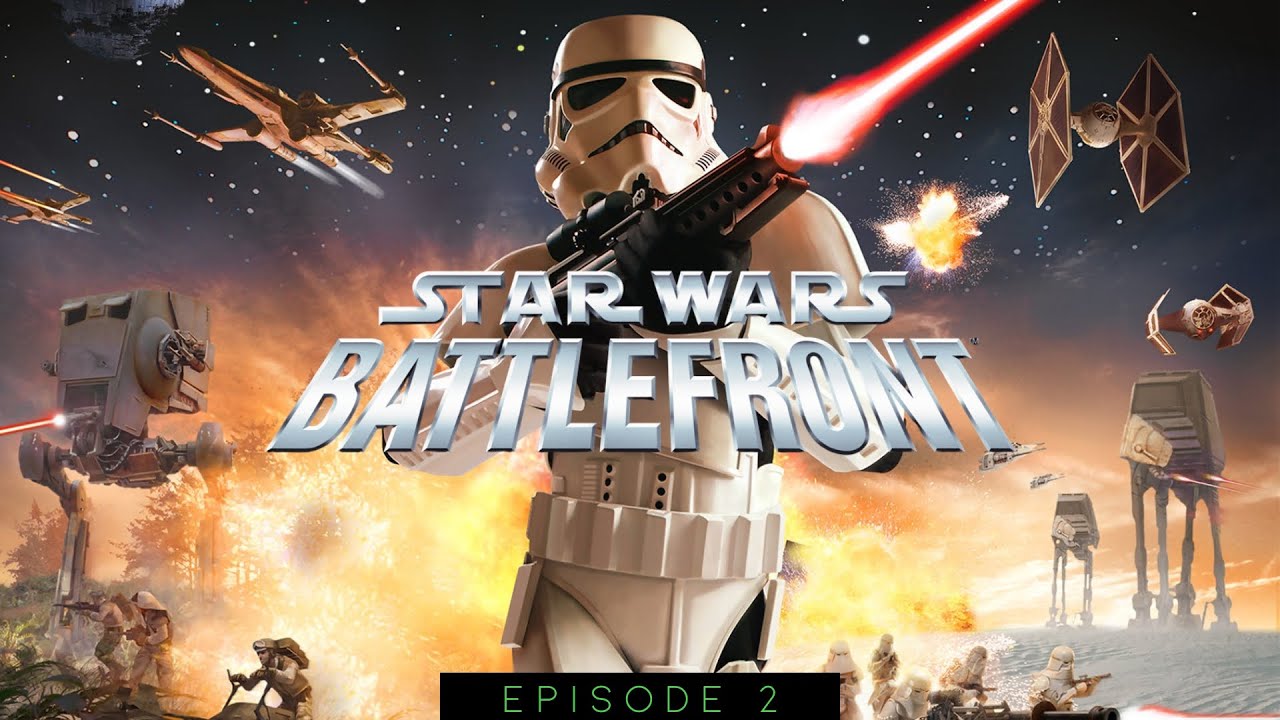Star Wars: Battlefront (2004) | Let’s Play Series | Episode 2