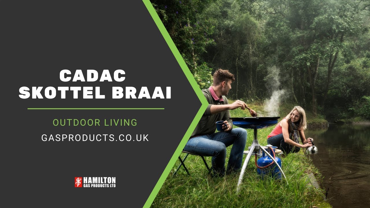 CADAC Skottel Braai | Portable Gas BBQ