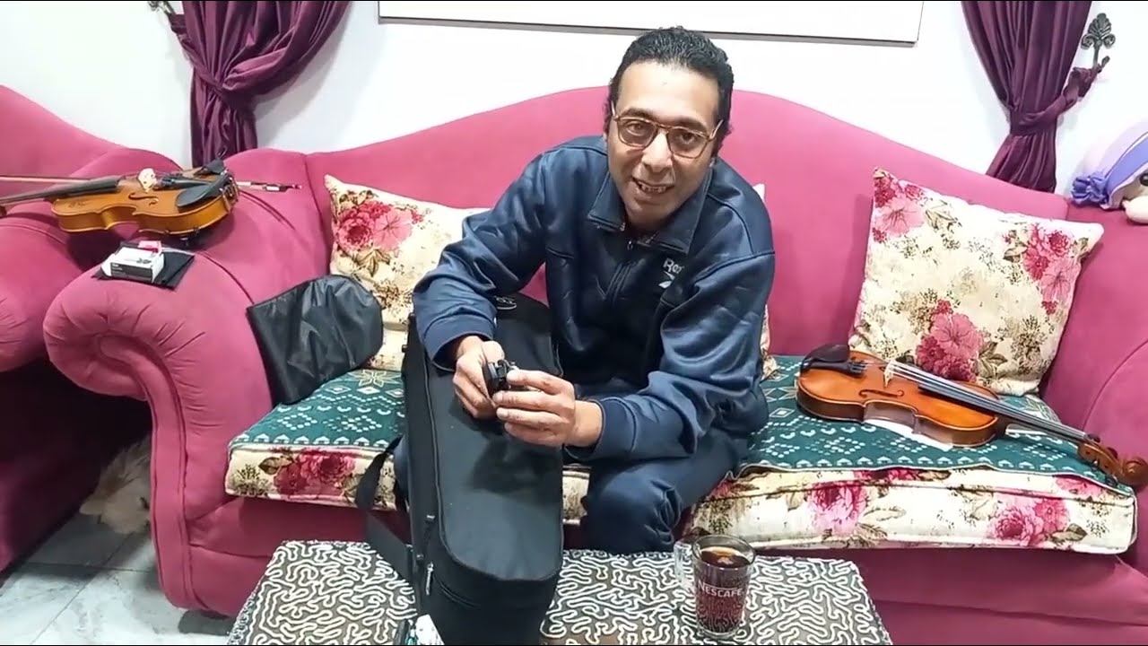 Tower Strings Entertainer outfit unboxing وأخيرا جبنا كمان | الجزء الثاني | فتح صندوق  الكمان
