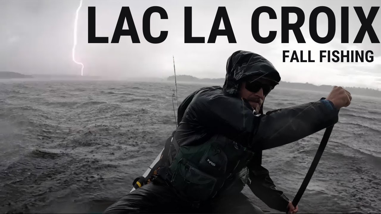 Fall Canoe Fishing Grand Slam Trip | Lac La Croix Trophy Fishing