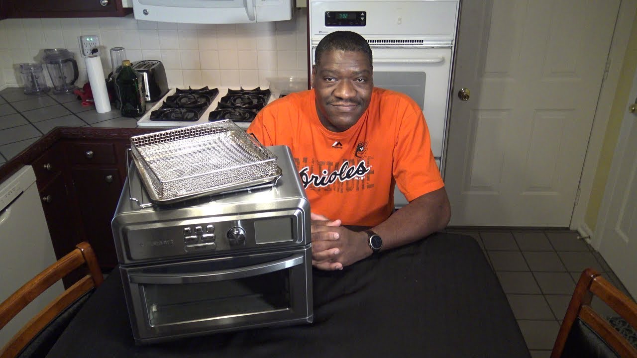 Cuisinart Digital Air Fryer Toaster Oven TOA-65, 30 Day Review