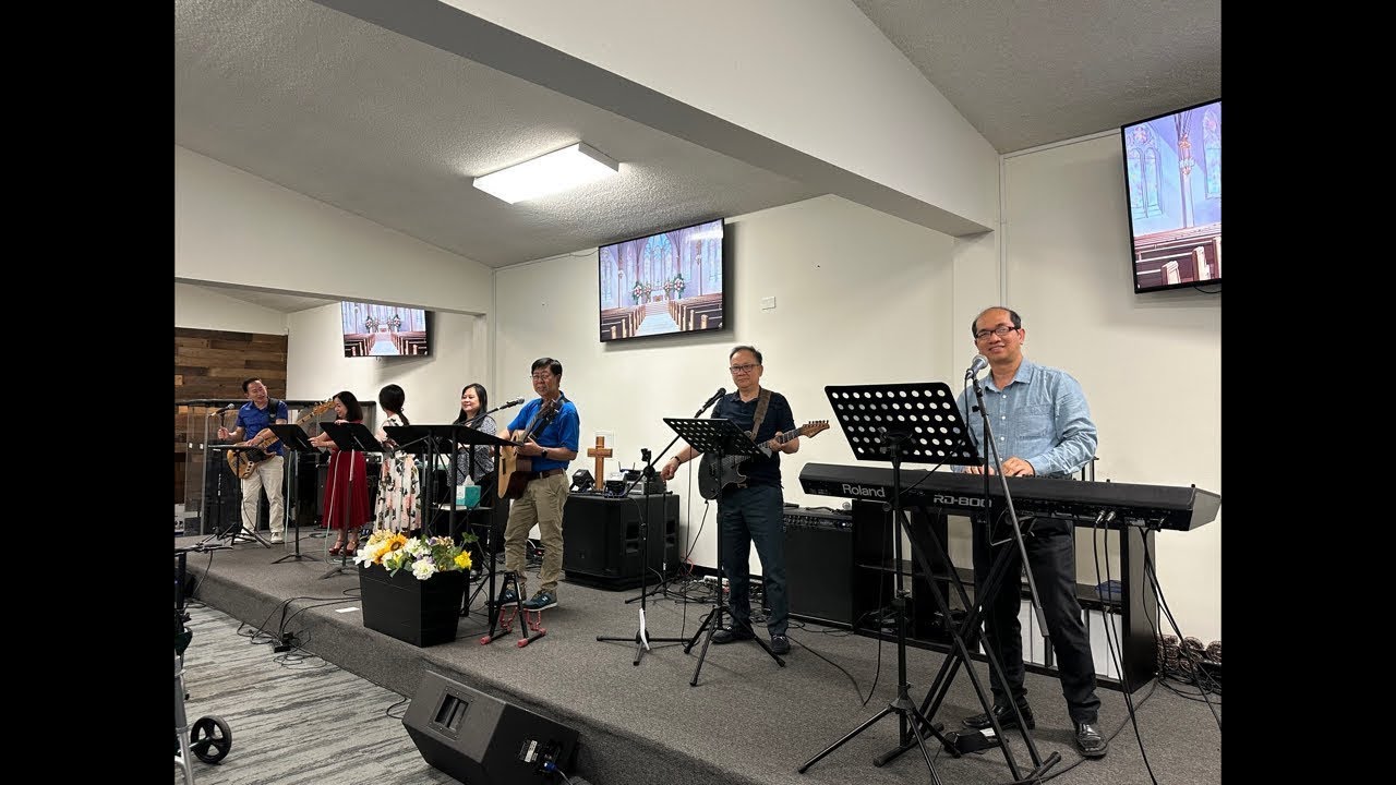 Mục Sư Vũ Hồ - Vnfgc worship 03082026 - Thờ Phượng và Ngợi Khen Chúa - Pastor Vu Ho 