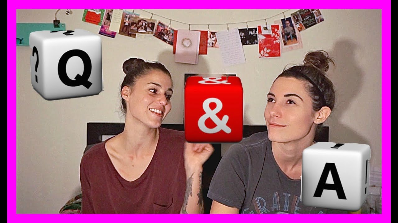 WE ANSWERED YOUR QUESTIONS | Lesbian couple Sam and Alyssa | Sam&Alyssa