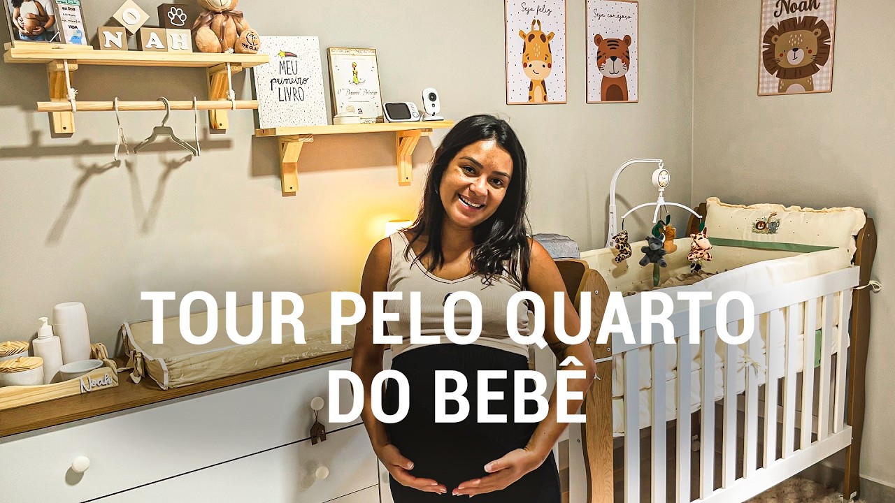 TOUR PELO QUARTO DO BEBÊ  - COMPLETO